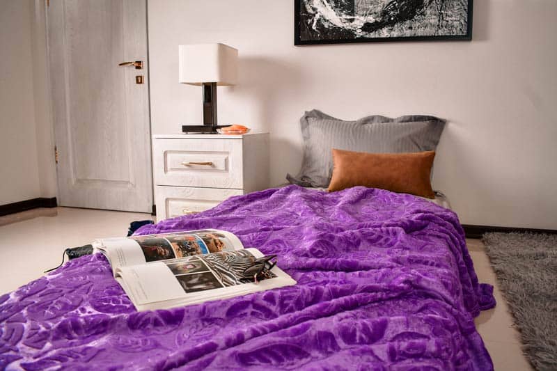 تصویر 4 از خرید پتو ضخیم یک نفره + فروش صادراتی